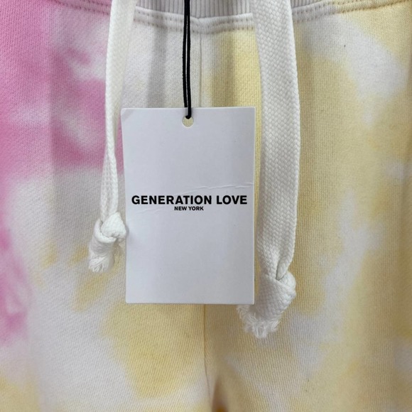 NEW Generation Love Kate Ruffle Tie Dye Joggers - Picture 10 of 12